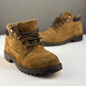 Brahma Waterproof Leather Ankle Boots Womens Size‎ 5.5 Work Utility Shoes